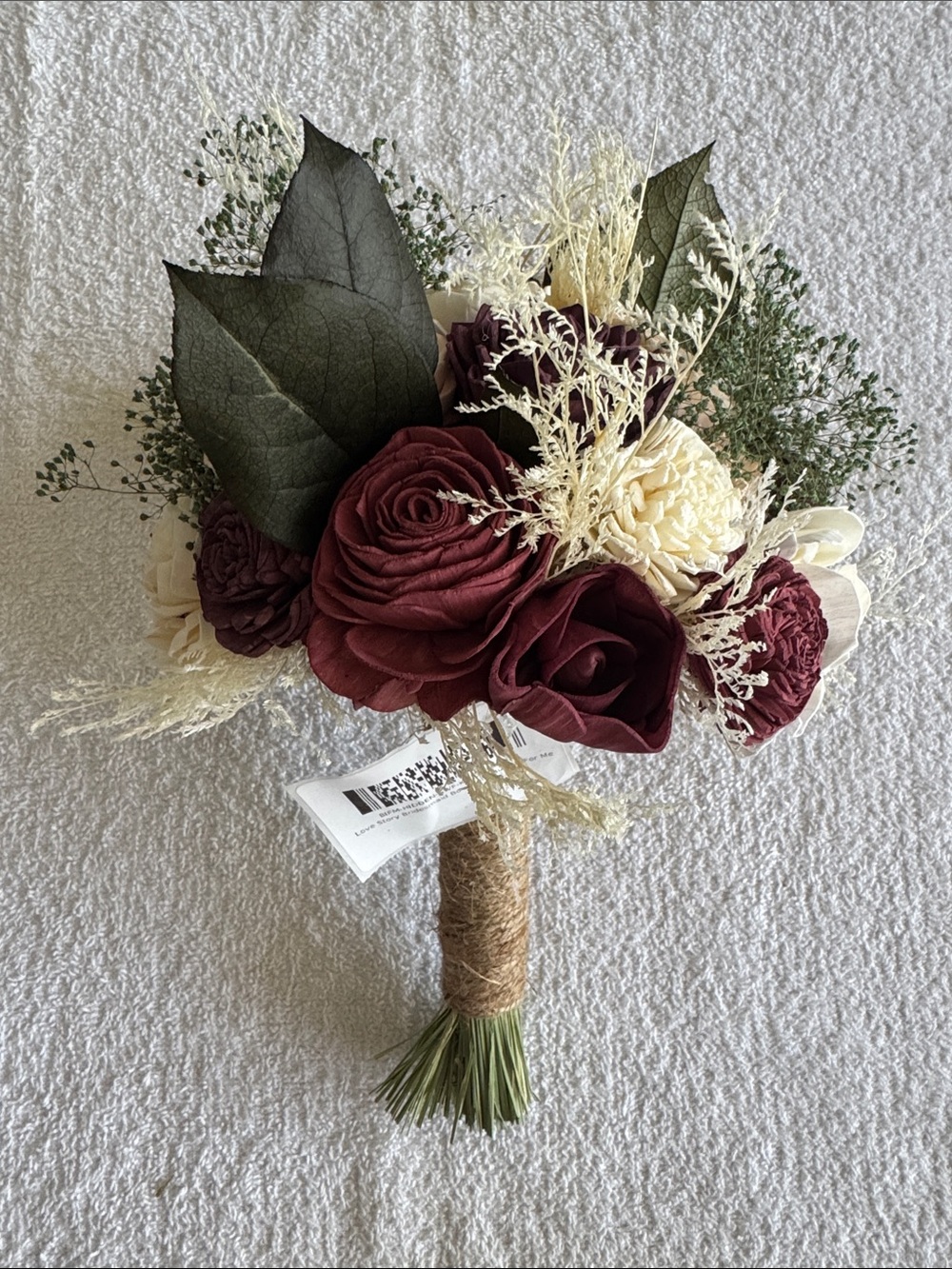 Sola Wood Flowers Love Story Bridesmaid Bouquet Flowers